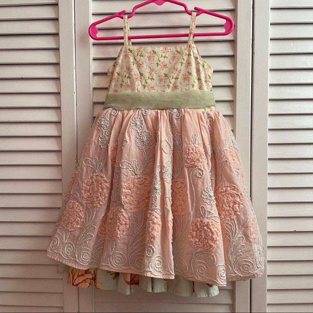Precious Moxie and Mabel dress, 18M